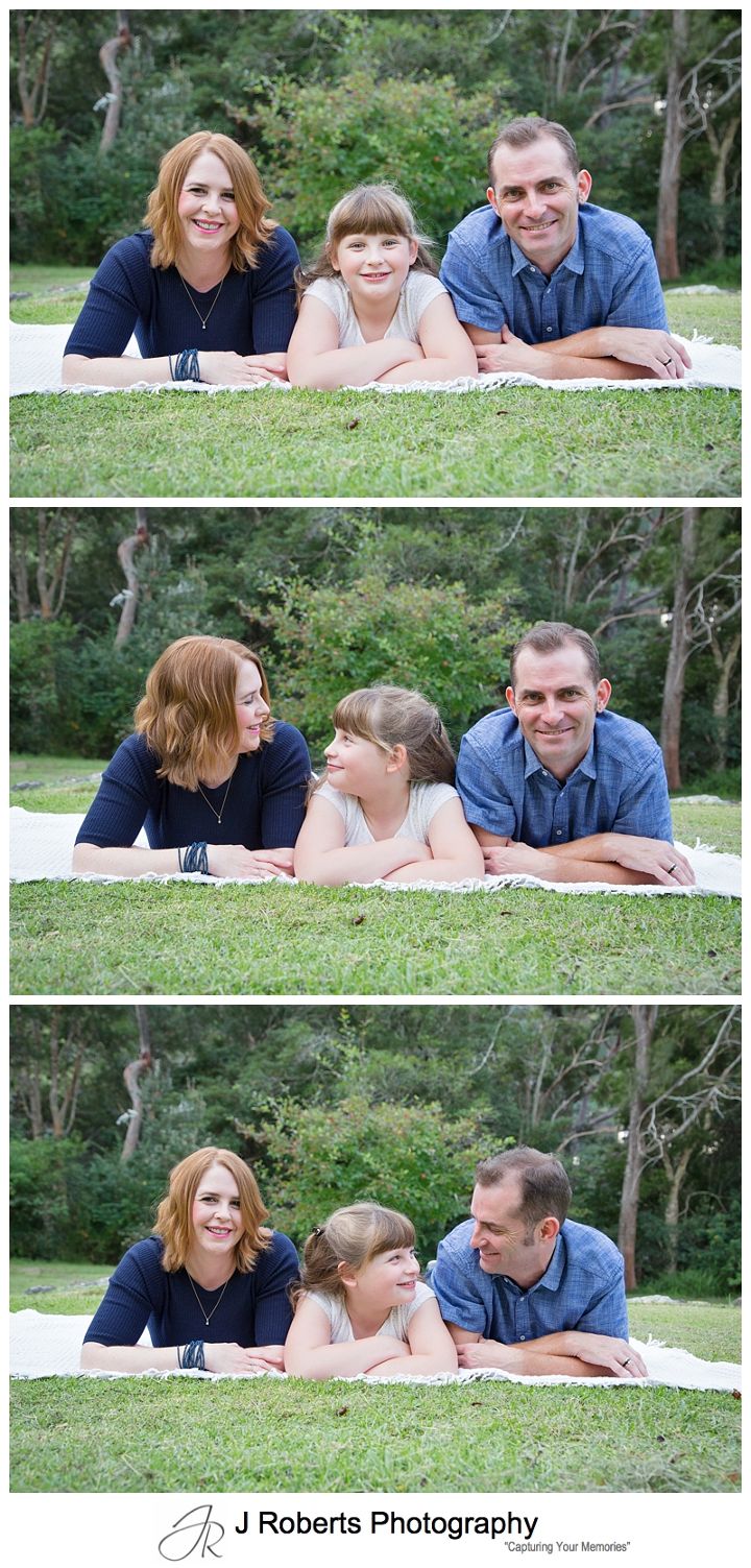 Autumn Family Portrait Mini Sessions North Shore Sydney Echo Point Rosevill